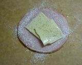 ミルフィーユハムカツ in チーズ作り方3写真
