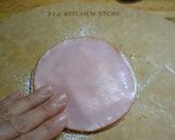 ミルフィーユハムカツ in チーズ作り方4写真