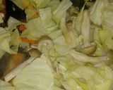 鯖水煮缶でなんちゃってチャンチャン焼作り方2写真