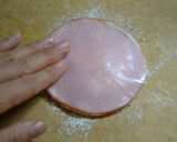 ミルフィーユハムカツ in チーズ作り方6写真