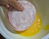 ミルフィーユハムカツ in チーズ作り方9写真