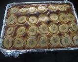 朝食☆おやつに☆　しっとりバナナケーキ♡作り方5写真