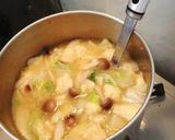 食物繊維たっぷり♡具沢山味噌汁作り方5写真
