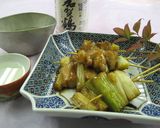 フライパンで作る金沢一本太ねぎの焼き鳥♪作り方5写真