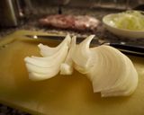 麺つゆでお出汁のきいたカレーうどん作り方1写真