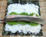 ♥しめ鯖の巻き寿司♥作り方3写真