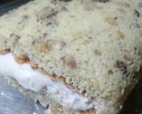 栗ゴロゴロ☆マロンロールケーキ作り方14写真