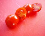 ＊ミートボール＆トマトのココットカマン＊作り方1写真