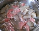 味噌でおいしい♪こんにゃくの煮込み作り方2写真