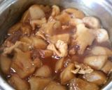味噌でおいしい♪こんにゃくの煮込み作り方3写真