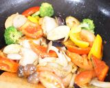 10分✿ホタテのふりふり醤油ソテー✿作り方3写真