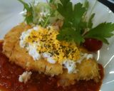 ★美味!!鶏ササミのミラノ風カツレツ★☆作り方11写真
