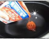 子供の好きな煮込みハンバーグ♪作り方5写真