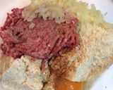 簡単☆ふわふわ豆腐ハンバーグ作り方2写真