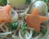 ジャガイモのアンチョビパスタ作り方5写真
