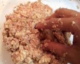 簡単☆ふわふわ豆腐ハンバーグ作り方3写真