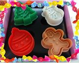 クリスマスサブレクッキー ココアオレンジ作り方7写真
