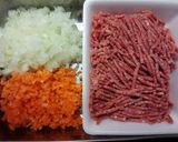安く美味しく！豆腐入りメンチカツ♡作り方2写真