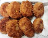 安く美味しく！豆腐入りメンチカツ♡作り方6写真