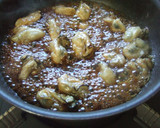 土鍋でふっくら♪牡蠣の照り焼き飯✿作り方6写真