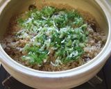 土鍋でふっくら♪牡蠣の照り焼き飯✿作り方11写真