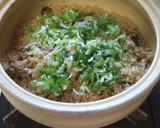 土鍋でふっくら♪牡蠣の照り焼き飯✿作り方11写真