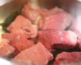 和風仕立ての牛バラスープ。作り方3写真