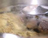 和風仕立ての牛バラスープ。作り方4写真