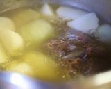 和風仕立ての牛バラスープ。作り方11写真