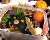 イベントの日のお弁当〜ハロウィン②〜作り方1写真