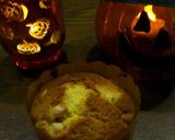 かぼちゃとホワイトチョコのマフィン作り方15写真