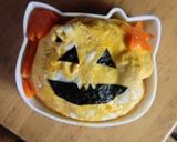 ハロウィンオムライス作り方8写真