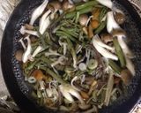 炊飯器でもっちり♪山菜おこわ作り方2写真