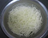 ジャガイモの黒酢炒め・簡単な炒め物です作り方3写真
