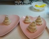 ブロッコリーの森の妖精♡作り方1写真