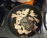れんこんとカリカリ豚の黒こしょう炒め♪作り方4写真