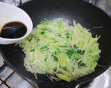ジャガイモの黒酢炒め・簡単な炒め物です作り方8写真