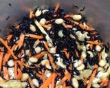 ひじきの煮物圧力鍋でささっと!作り方2写真