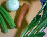 ご飯に♪焼きそばに♪賑やか野菜のあんかけ作り方1写真