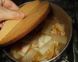 大根とあげのさっと煮作り方3写真