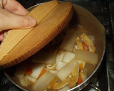 大根とあげのさっと煮作り方3写真