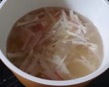 シイタケの中華スープ作り方1写真