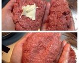 ダブルチーズハンバーグ作り方5写真