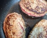 ダブルチーズハンバーグ作り方6写真