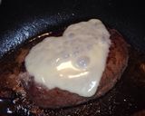 ダブルチーズハンバーグ作り方7写真