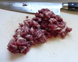 ビールのつまみに!牛肉のしぐれ煮作り方2写真