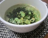 白だし簡単お吸い物作り方5写真
