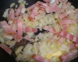 ココットカマンで☺プチチーズオムライス作り方2写真