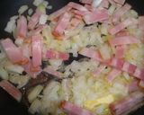 ココットカマンで☺プチチーズオムライス作り方2写真