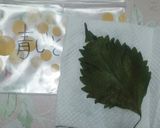 ガリといなりのちらし作り方3写真